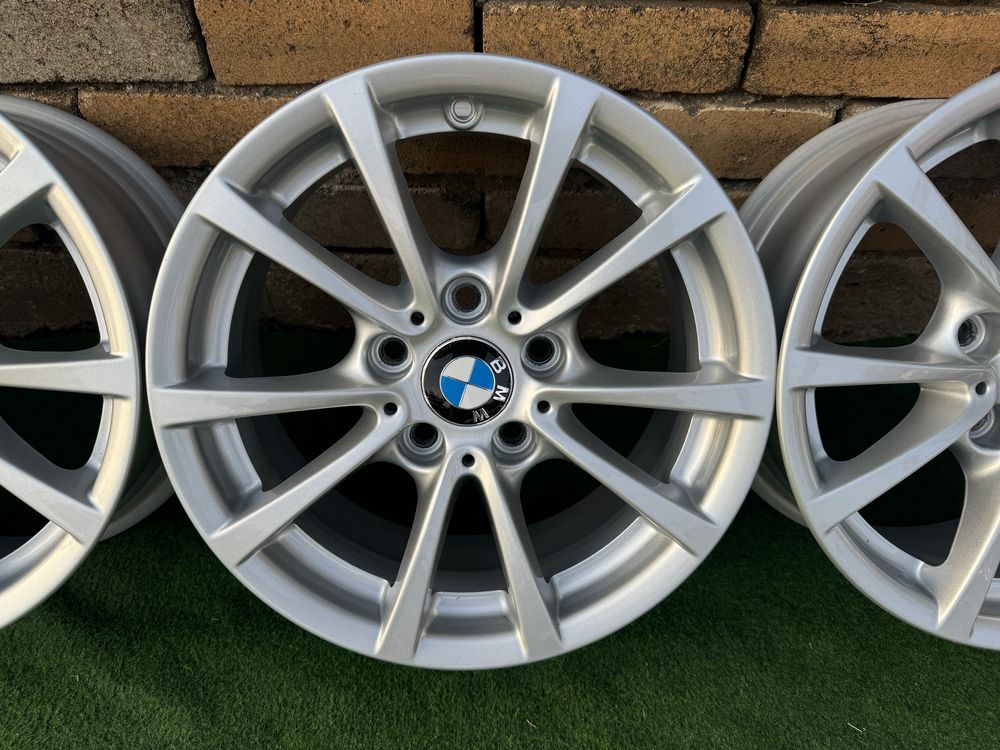 4 броя Джанти БМВ BMW Style 390 16 цола за F30 F31 e90 e91 e87 e46 e36