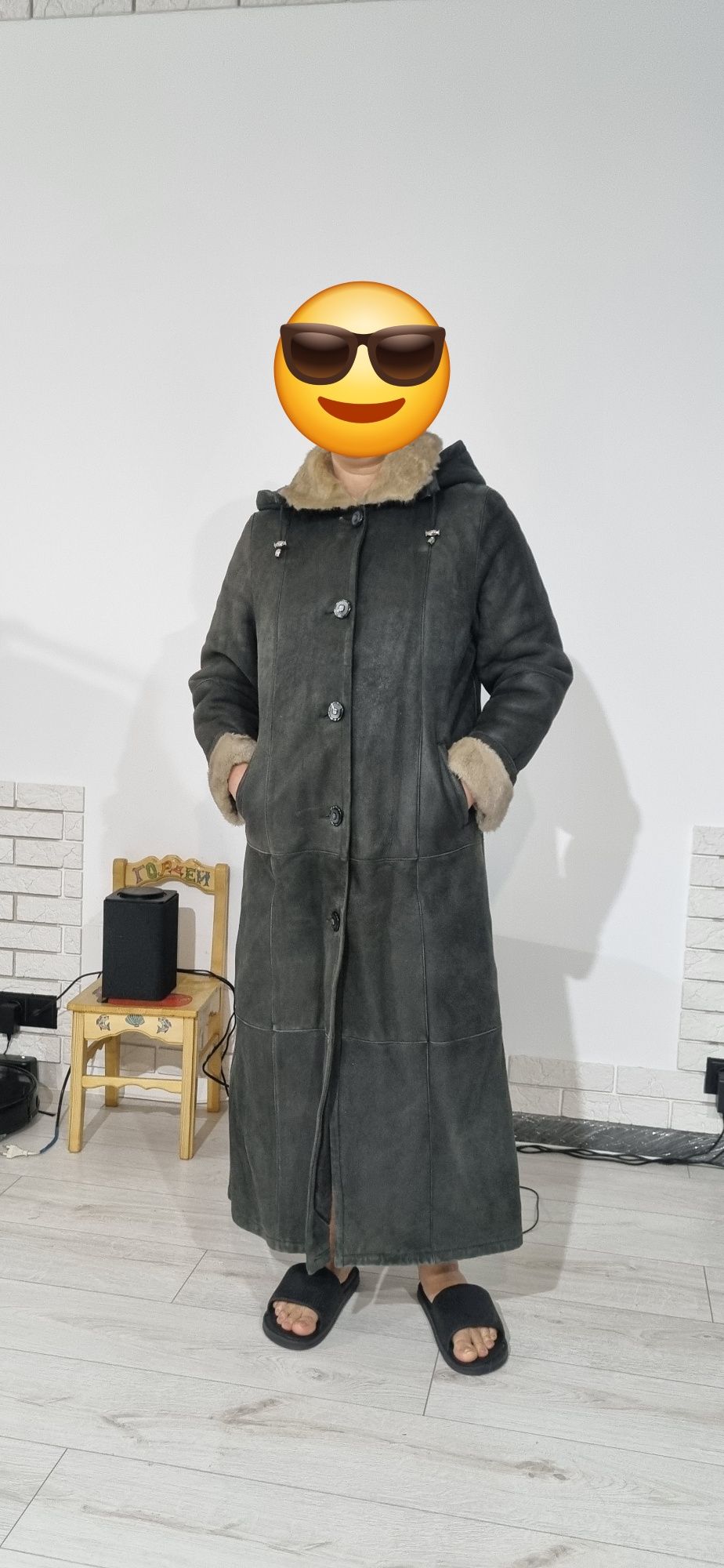 Дубленка натуральная