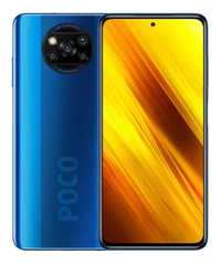 Смартфон POCO X3 NFC, Dual SIM, 128GB, 6GB RAM, 4G, Cobalt Blue