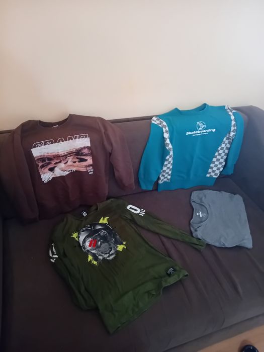 Лотове дрехи 7-8 год,ниски цени