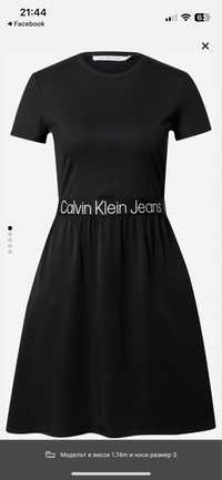 Рокля Calvin Klein Jeans