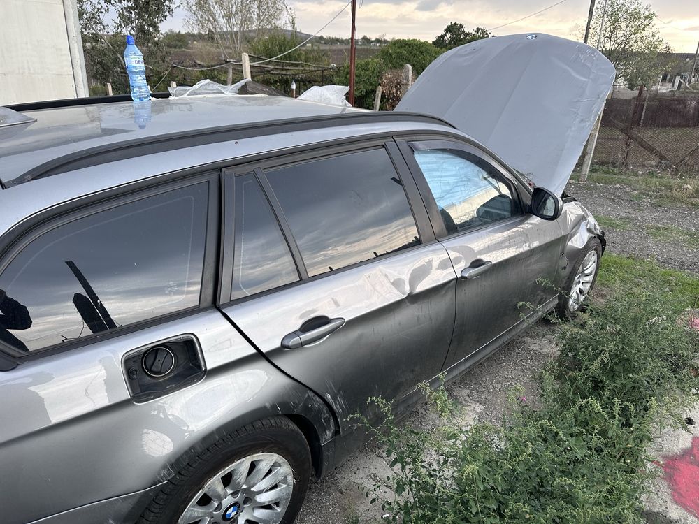 Bmw e91 2.0d face на части