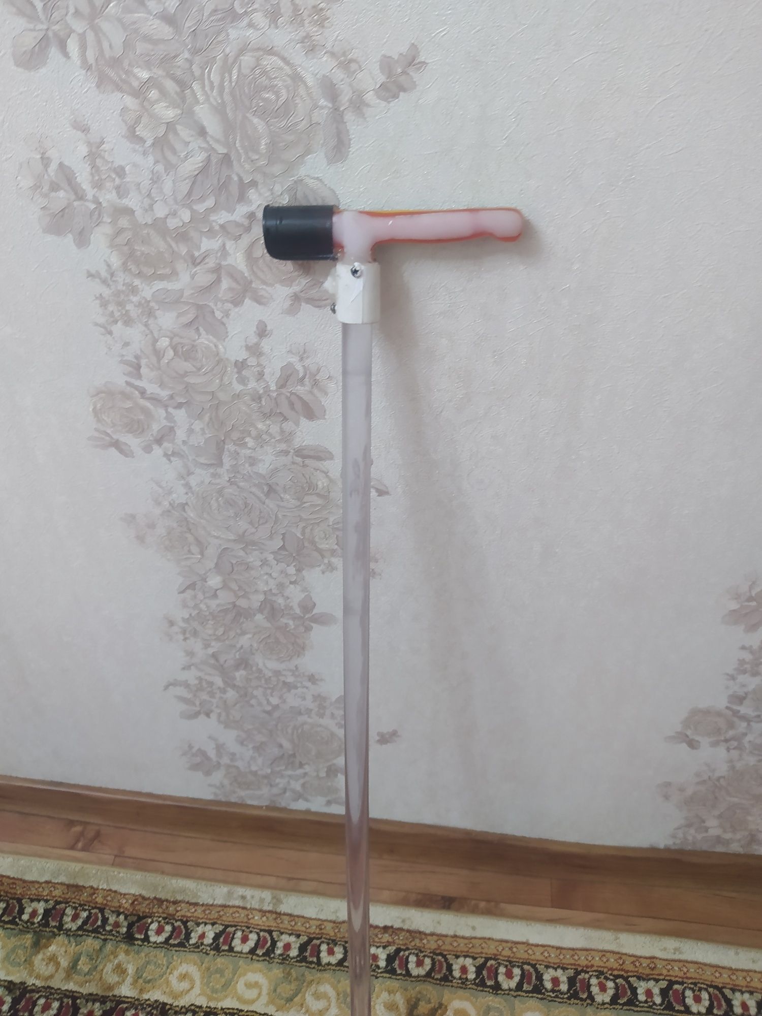 Ручная работа из орг стекла(пластик)