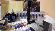 Kit complet tatuaje POSEIDON – wireless, NOU CEL MAI BUN PRET