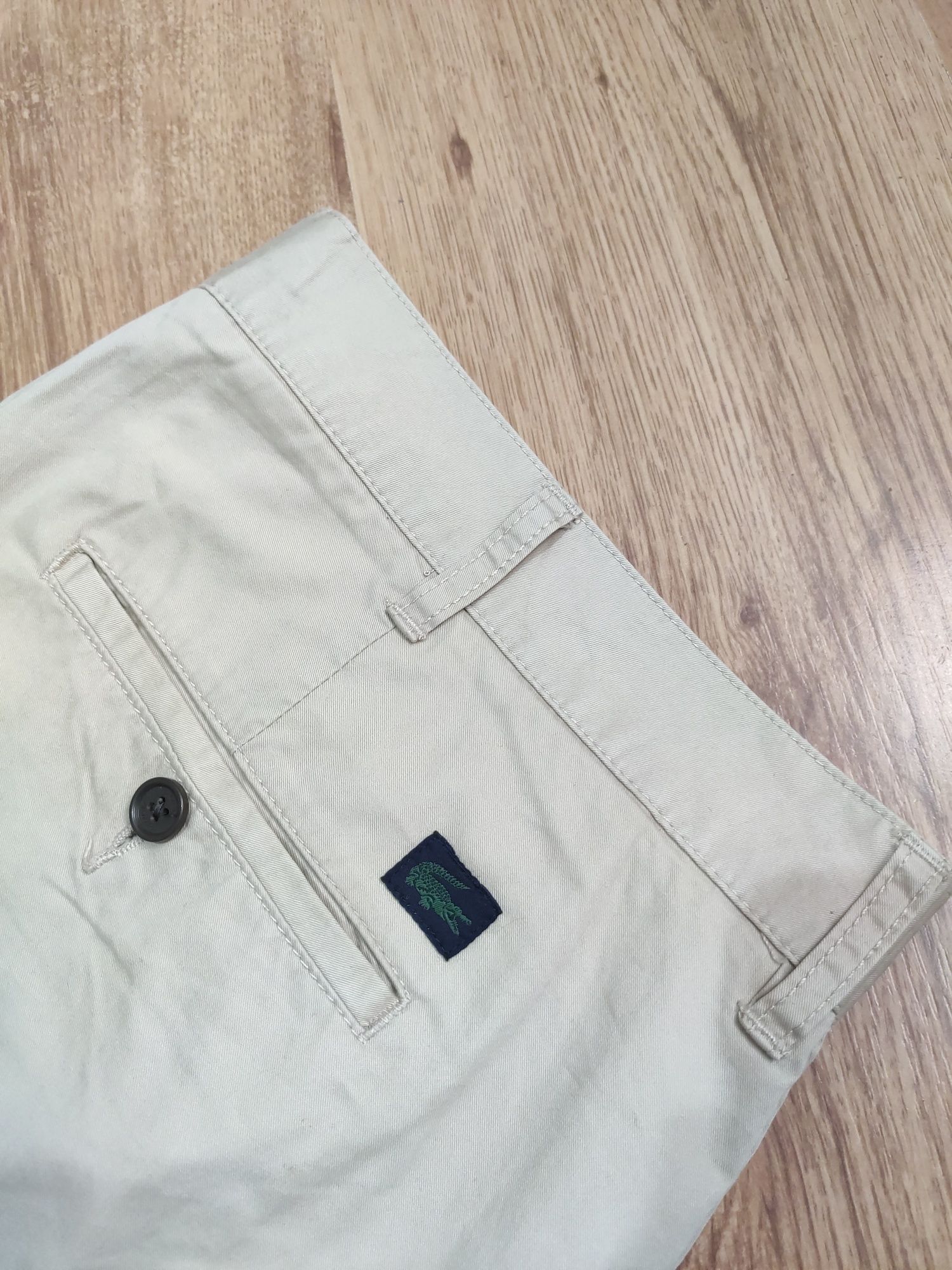 Pantaloni Lacoste subțiri de vară mărimea 56 drepți / talie 50cm