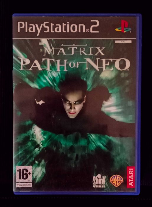 The Matrix Path of Neo PS2 PlayStation 2