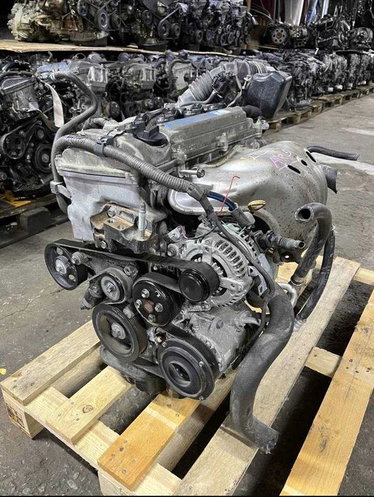 Мотор 2AZ-FE Toyota Highlander Контрактный из Японии установка