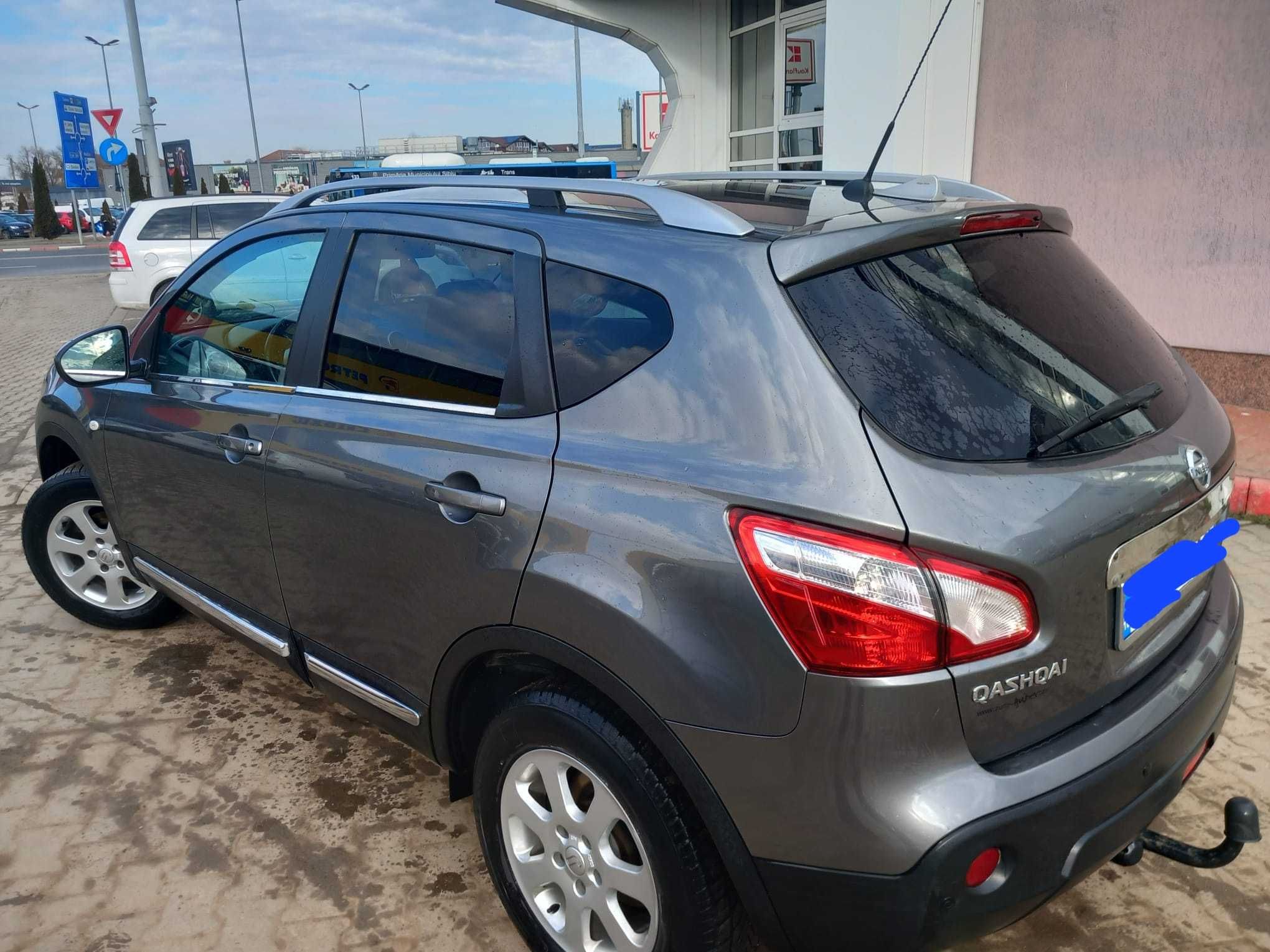 Vand Nissan Qashqai an 2012