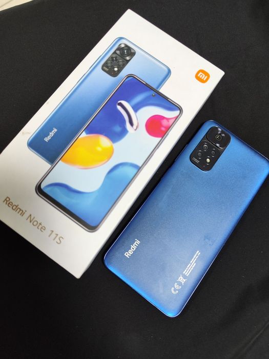 Xiaomi Redmi Note 11S 64гб (Туркестан) лот 755905