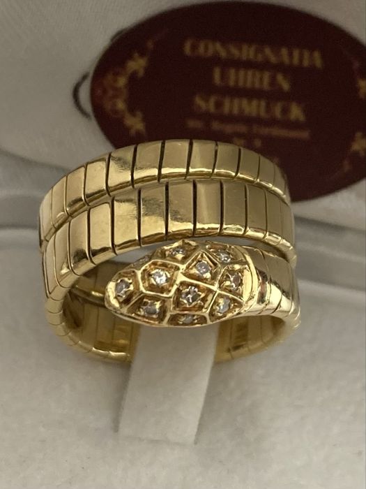 Inel aur 18kt.cu diamante