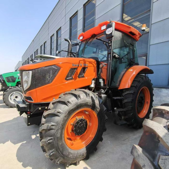 Tractor nou 50–150 CP, 4x4, Cabină cu AC, Incarcator frontal inclus !