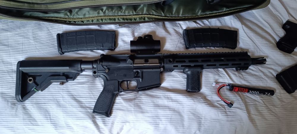 NOVRITSCH SSR4 Glock 19 Еърсофт