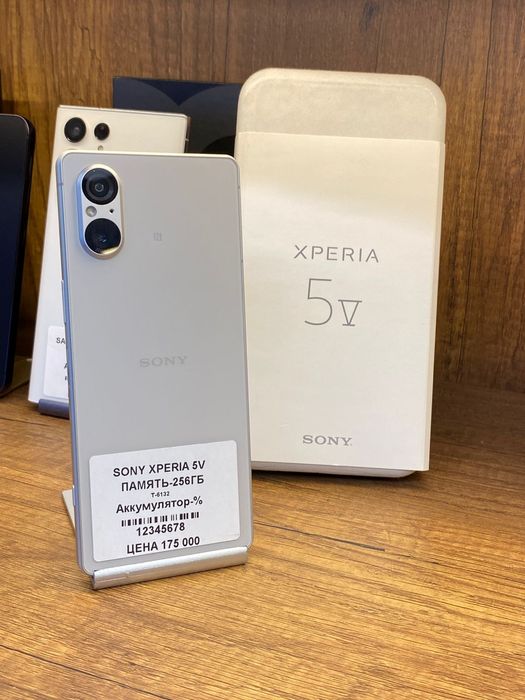 SoNY Xperia 5V 256гб с коробкой