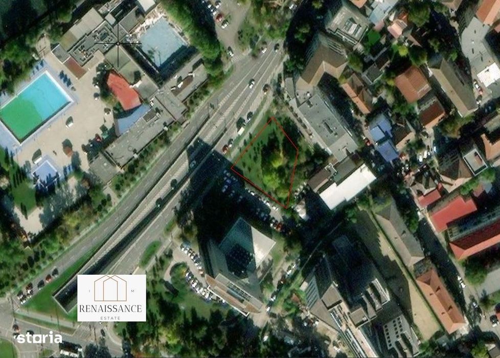 Central Complex Studentesc Teren 759mp S+P+7E+R | POT 50% CUT 2.4