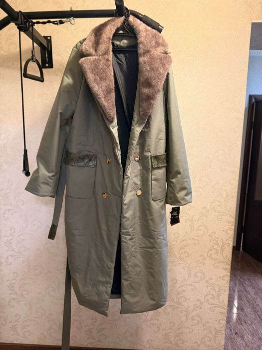 Зимняя куртка пальто