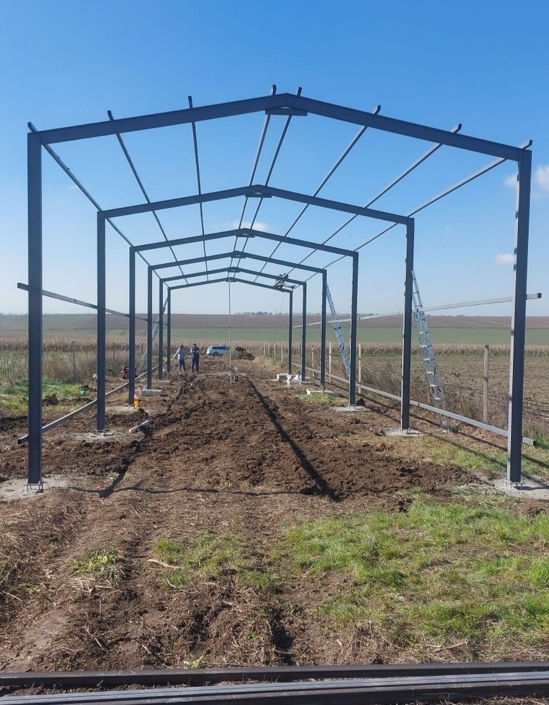 Vand structura metalica 20x10x4
Ce contine 
10 stalpi din ipe 160 la 4
