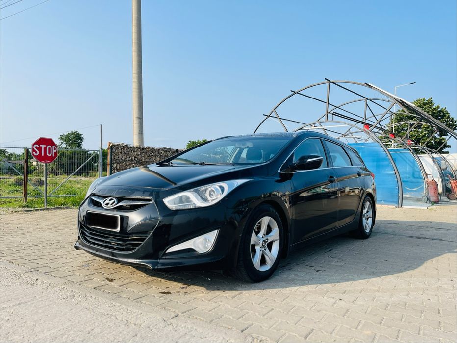 Hyundai i40 ~ 2013 ~ ISG ~ AUTOMAT ~ 1.7 CRDI 136 ~ LED ~ Xenon ~ navi