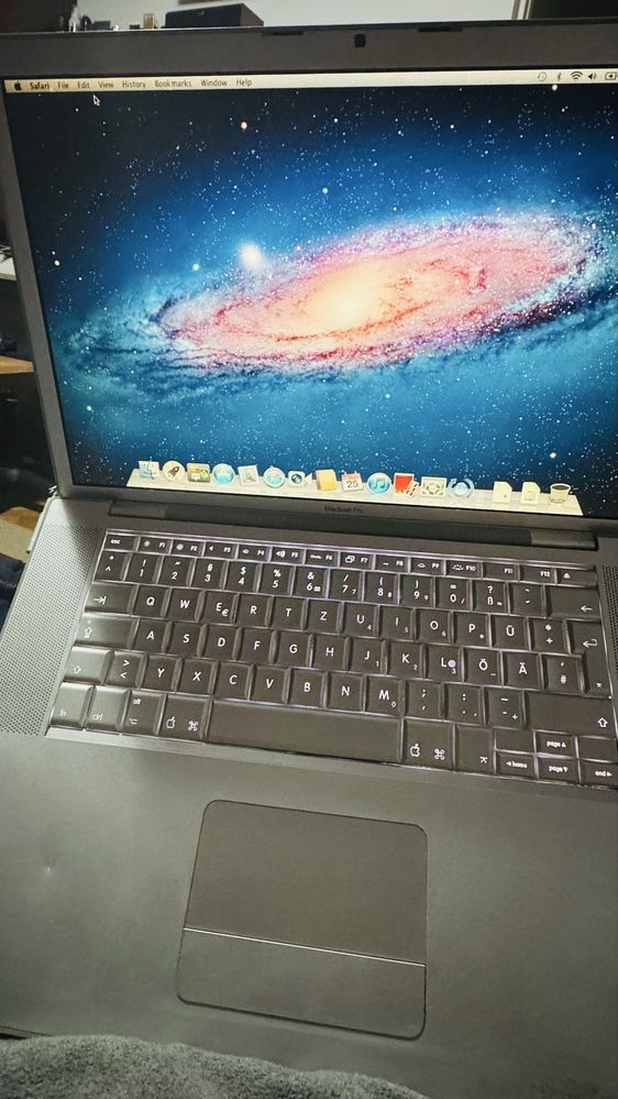 Macbook pro 15" A1211 2006