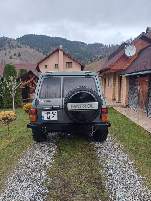 Nissan patrol y60