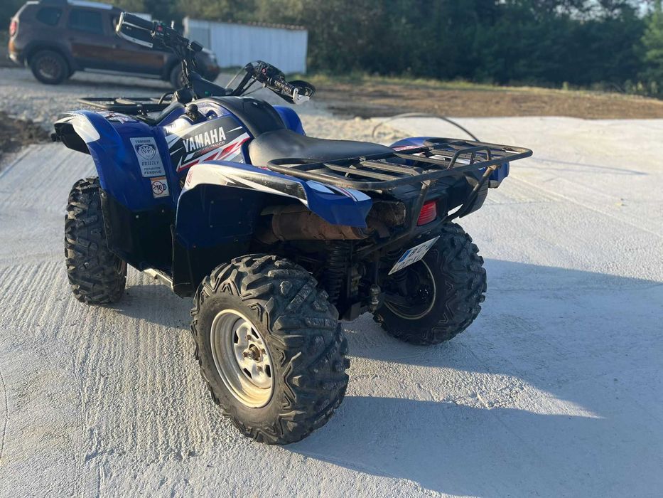 Yamaha grizzly 550 2008, cu acte