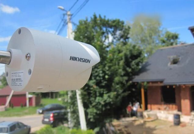 Установка видеокамер и домофонов | Продажа оригинального HIKVISION