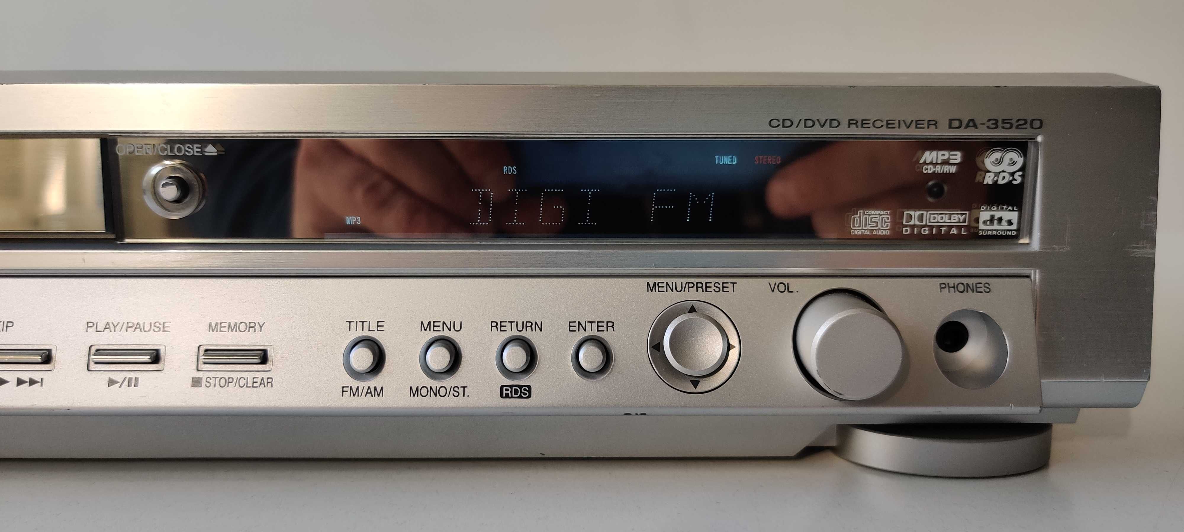 LG DA 3520 muzica  5.1 ht MP3 CD slim muzica