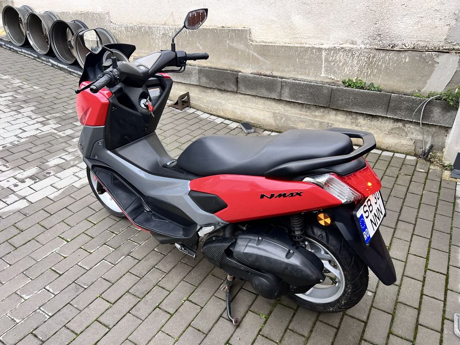 Scuter yamaha nmax 125cmc cu ABS 2016 (categoria B)
