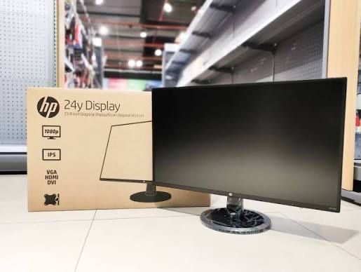 HP 24” монитор, универсальный для работы и игр