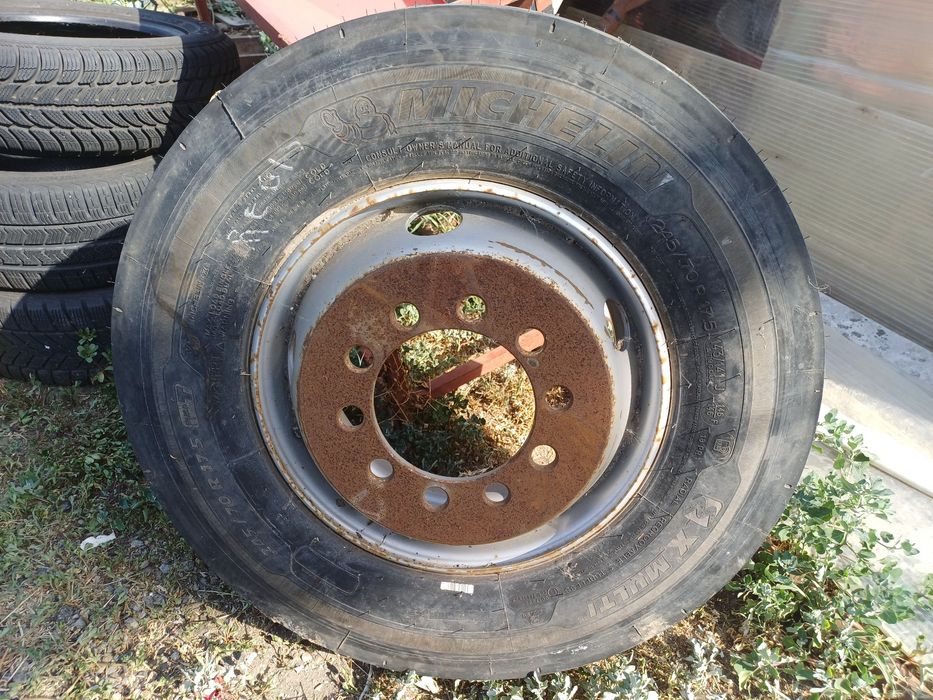 Jante Audi si iveco, originale, pe 16, anvelope vară ,recent aduse, ac