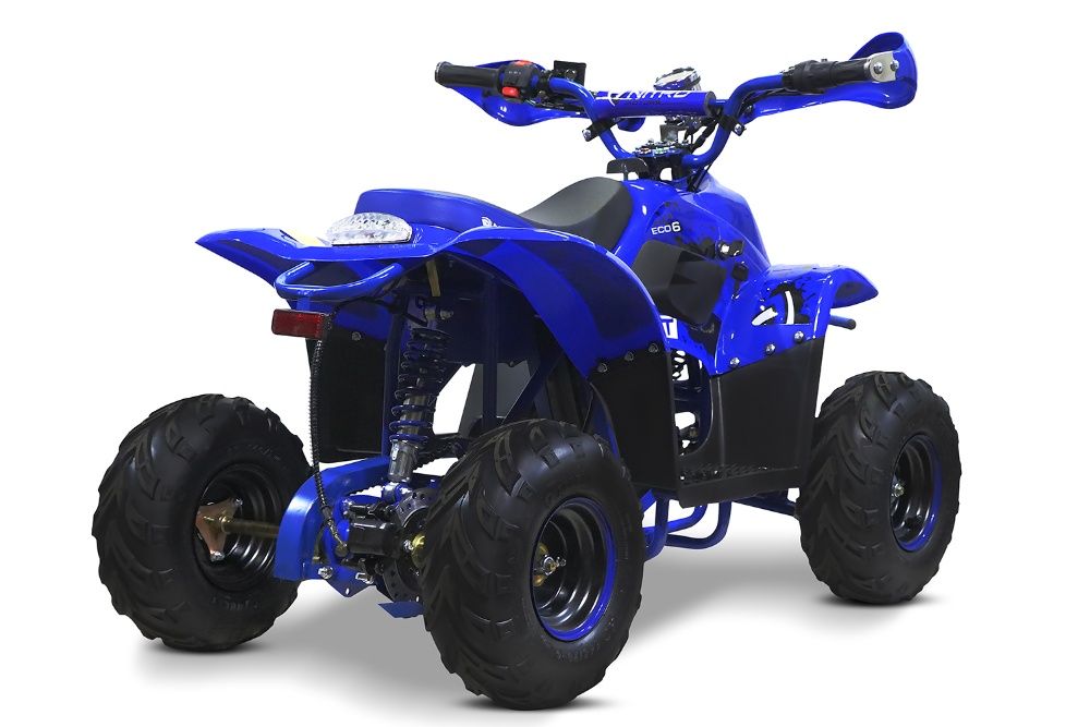 ATV electric ECO Bigfoot 800W 36V cu Baterie Detasabila #Albastru