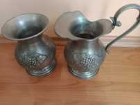 Vase ornamentale din zinc