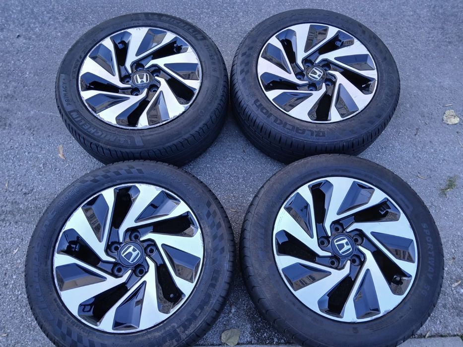 Джанти с гуми за хонда сивик