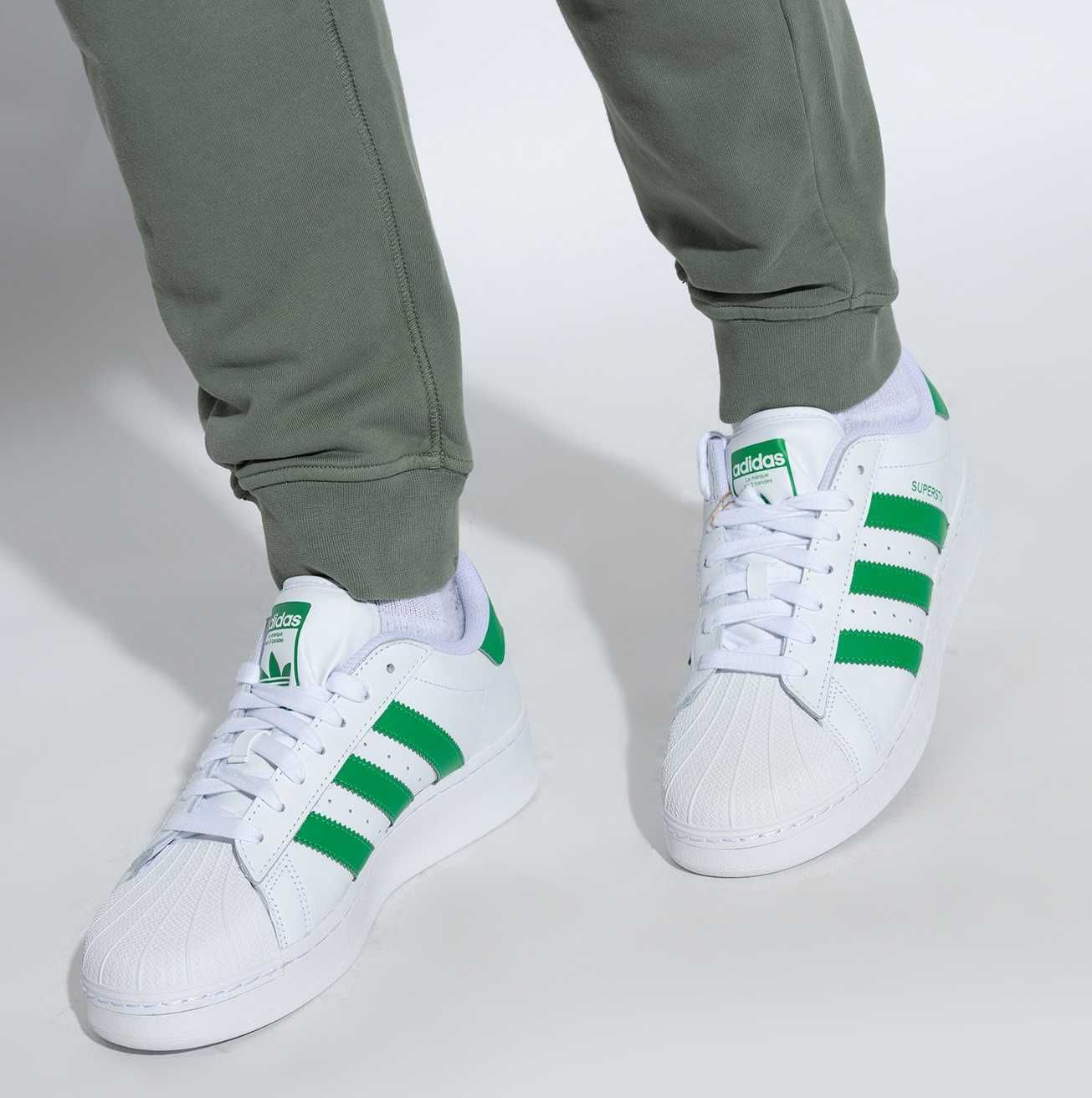 Оригинални маратонки * ADIDAS SUPERSTAR XLG * EU 41 1/3