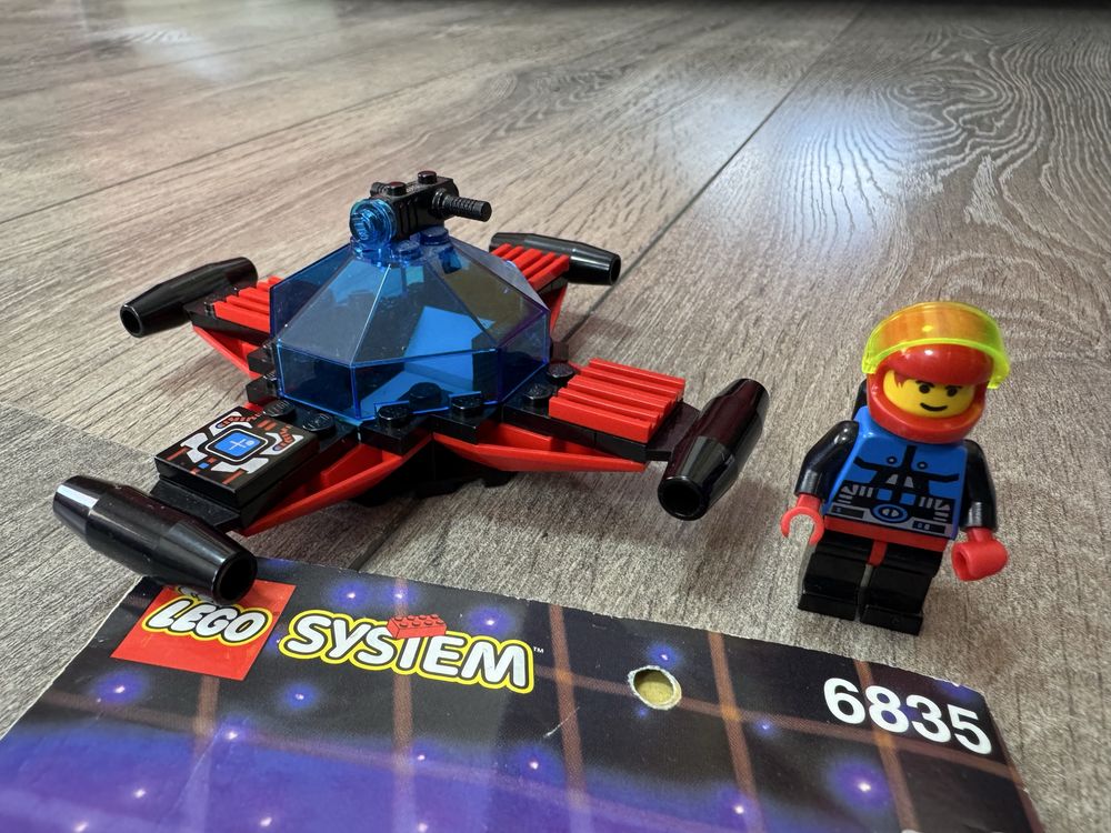 Ретро LEGO System Space колекция – редки сетове от 90-те години