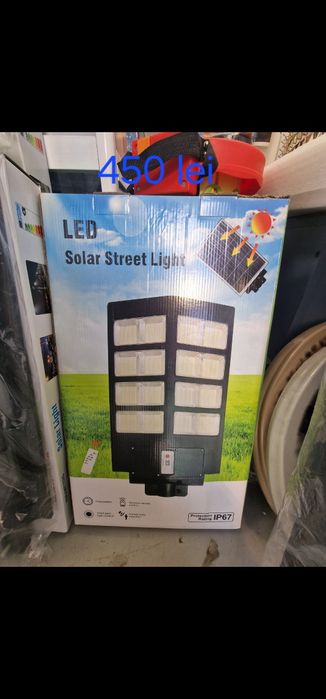 Vând Lămpi Solare