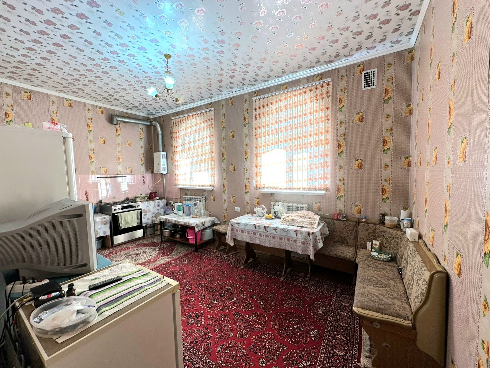 Жилой благоустроенный дом в Жилом массиве "ЕЛАМАН".