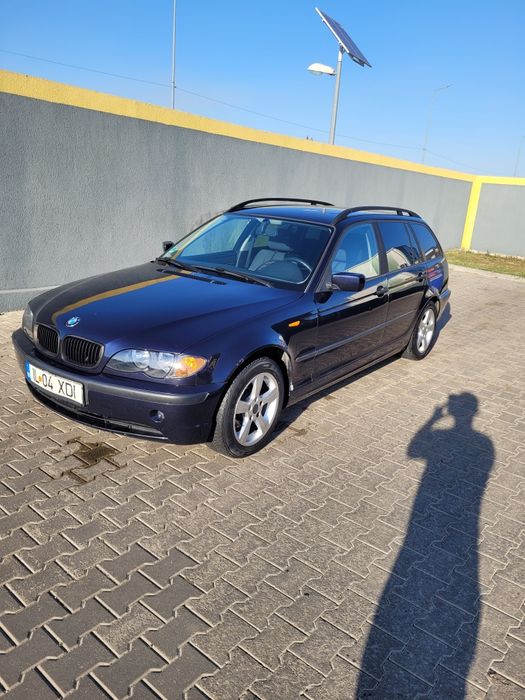 Bmw e46 150ps motor 2L