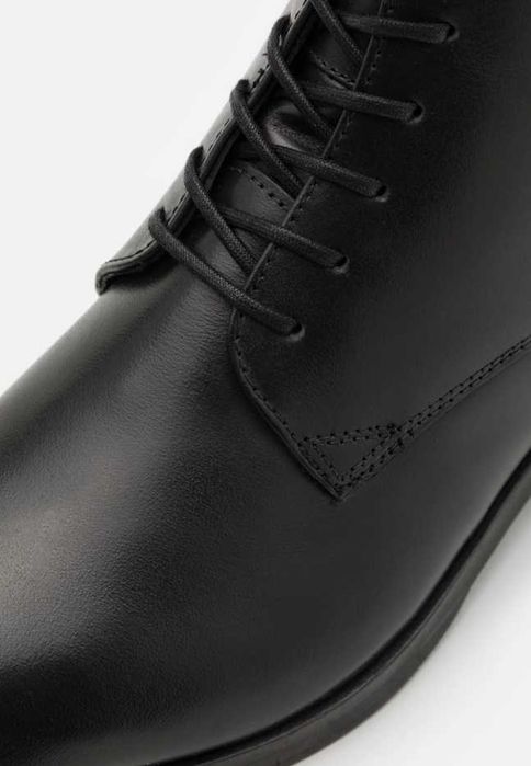 Ghete lace up 44 premium ZIGN London piele naturala moale NOI