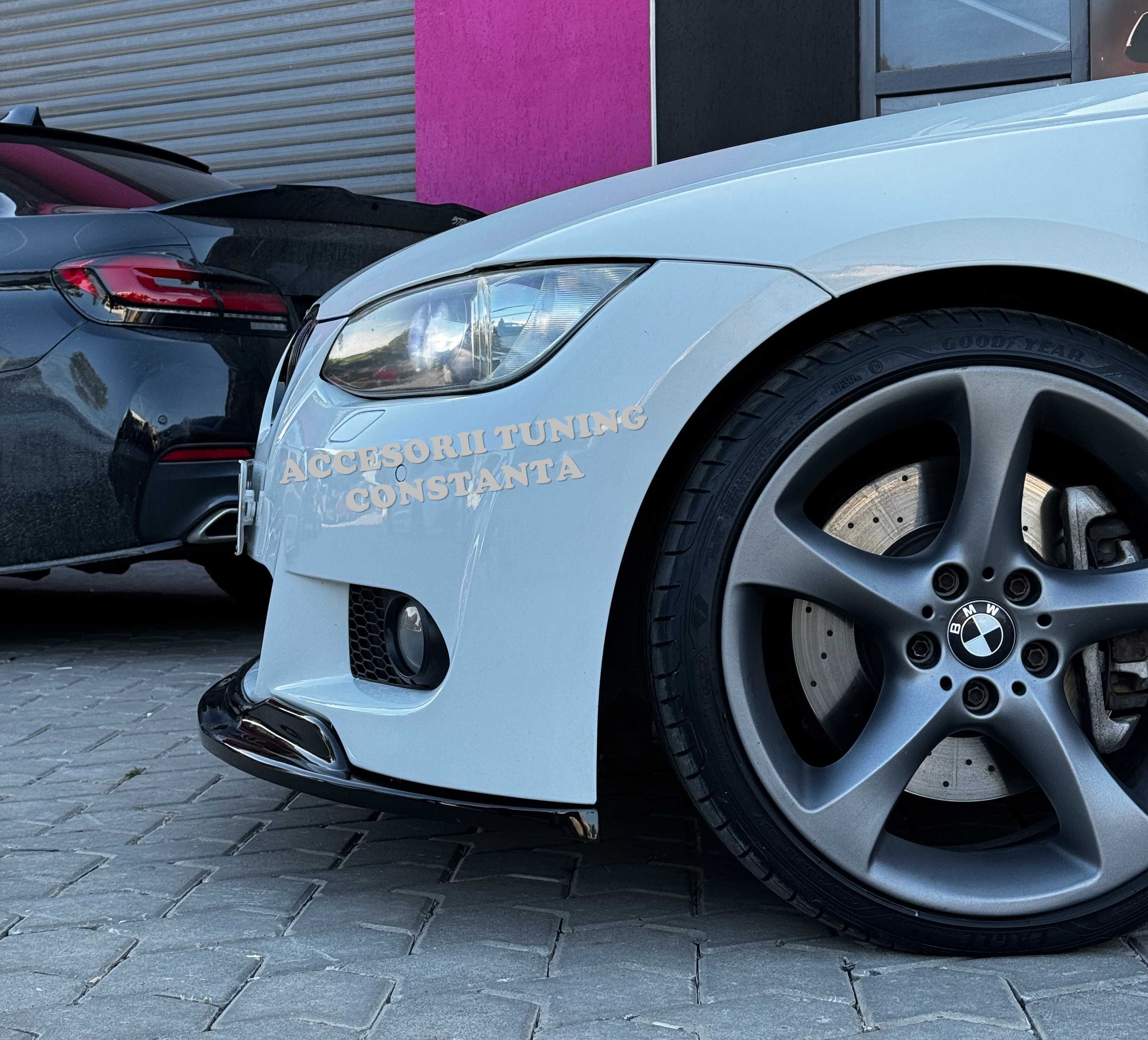 Prelungire Bara Fata - Lip BMW E92 Seria 3 GTS Non Facelift Mtech