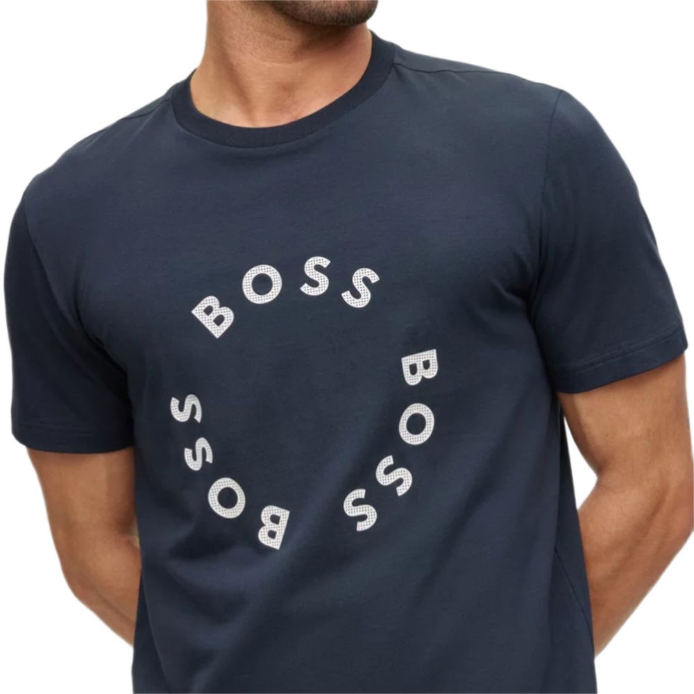 Мъжка тениска Hugo Boss Green 50488831