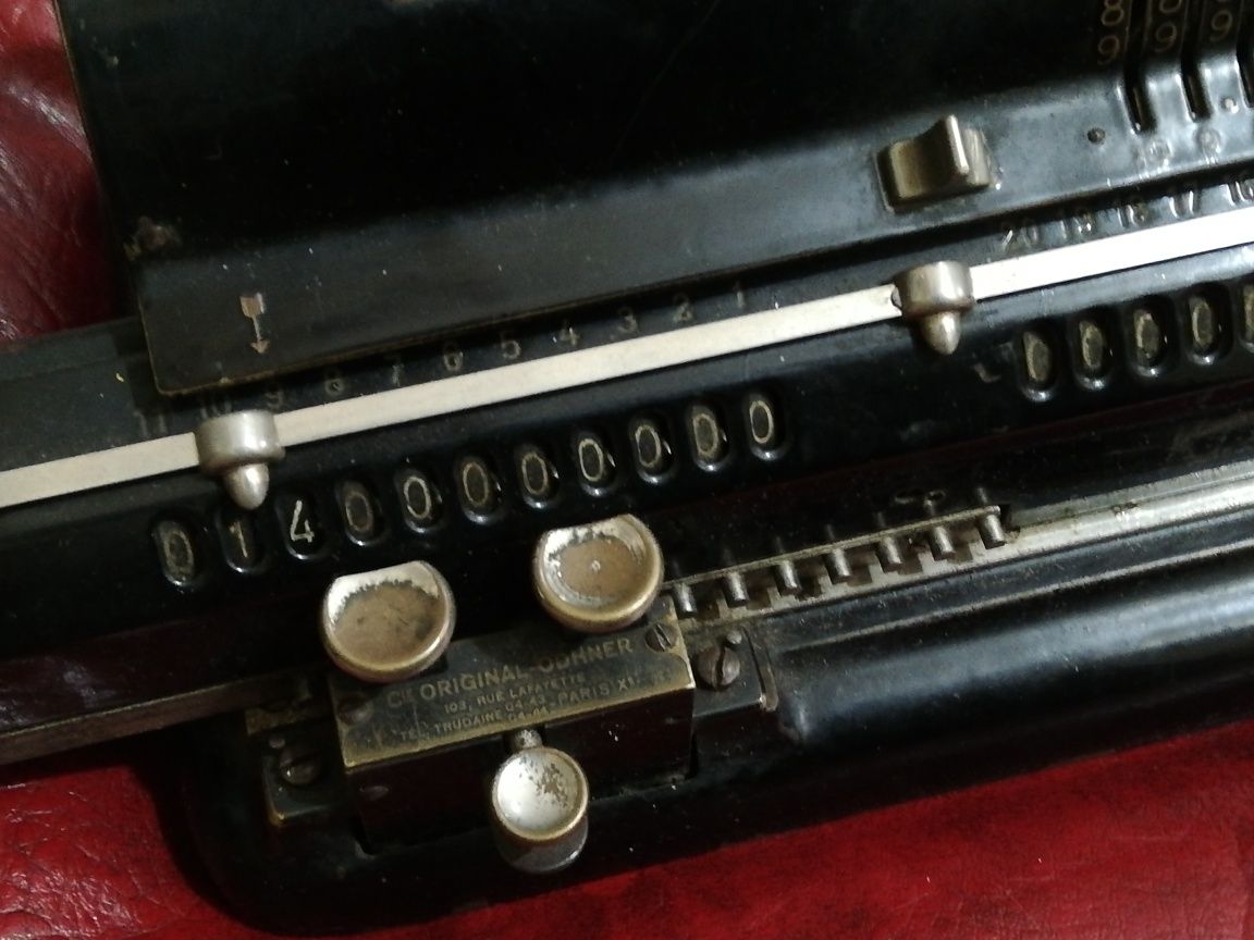 Original Odhner calculator mecanic