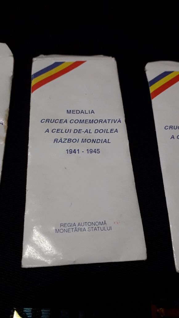 Medalia Crucea Comemorativa 1941 _ 1945.