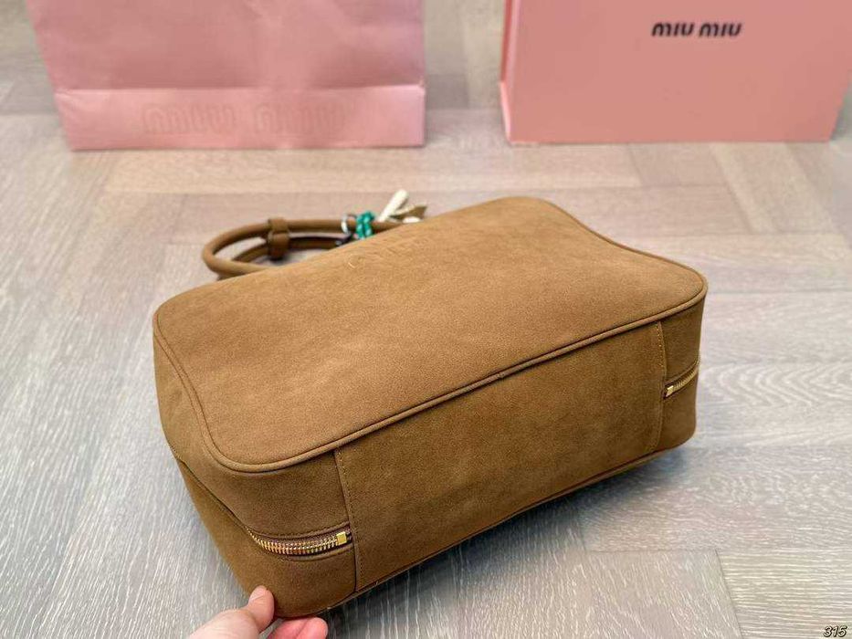 Geanta de mana dama Miu Miu, piele 95-22