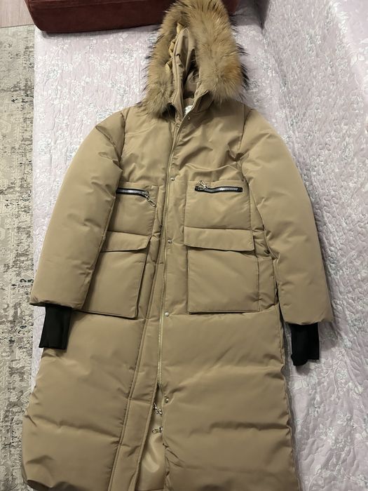 Пуховик зимний женский