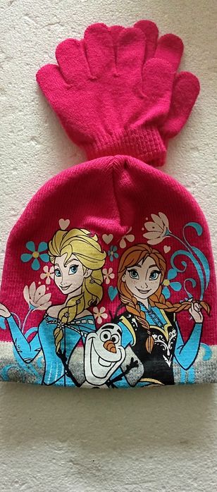 Оригинални зимни детски к-ти Disney Frozen и Paw Patrol–шапка+ръкавици