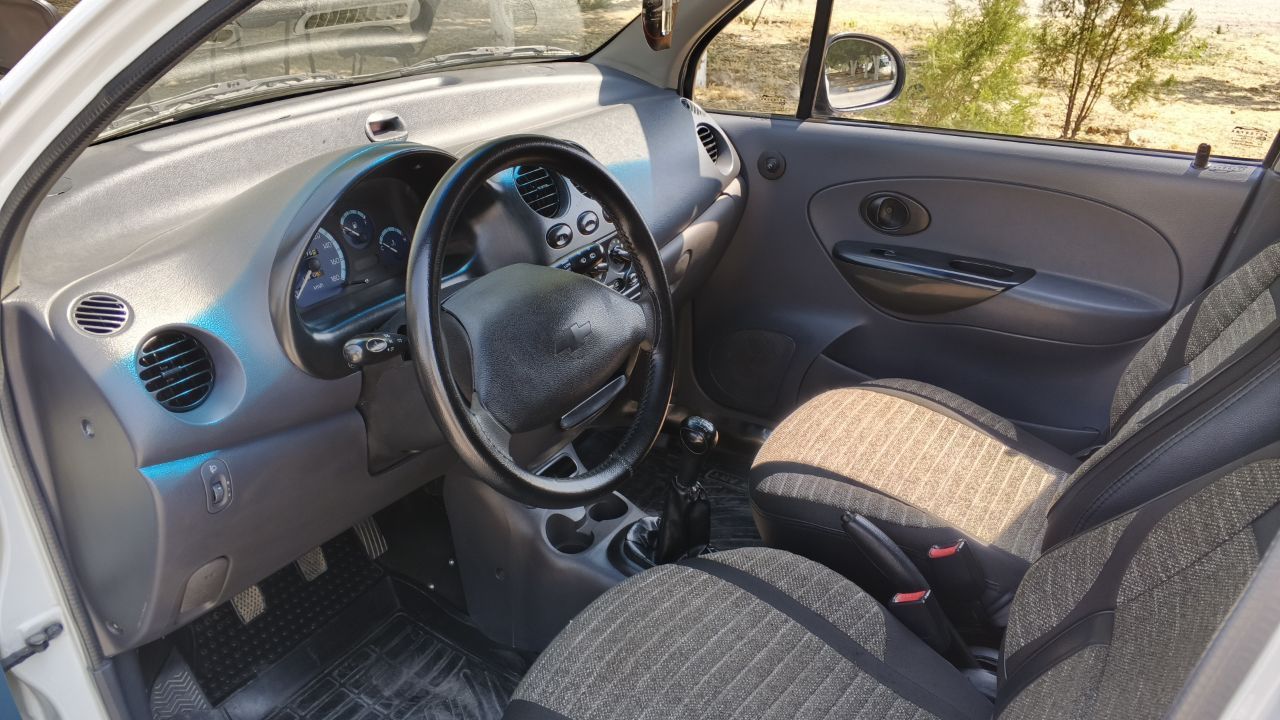 Matiz Chevrolet 2014