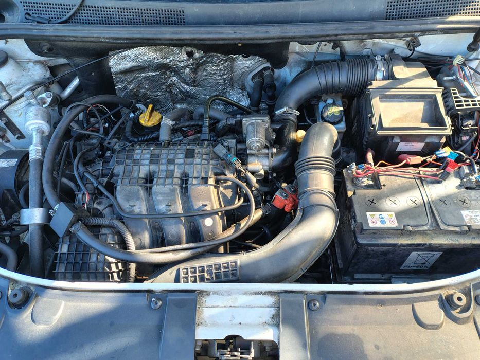 Motor, bara fata, dacia logan 2 1.0 sce faruri airbag ,volan ...