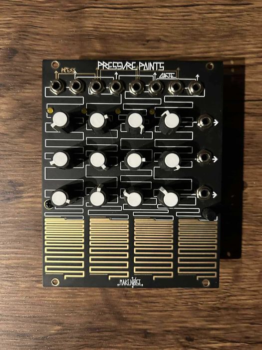 Eurorack system modules Make Noise, Erica Synths, SOMA
