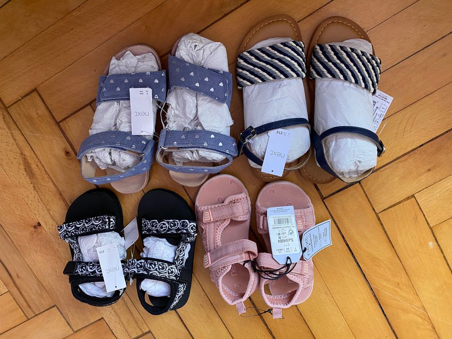 Sandale/ pantofi piele NEXT