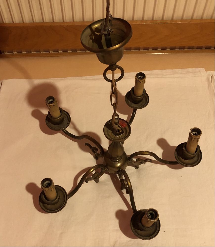 Candelabru / lustra vintage